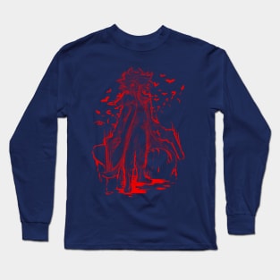 Alucard Singing Hell Long Sleeve T-Shirt